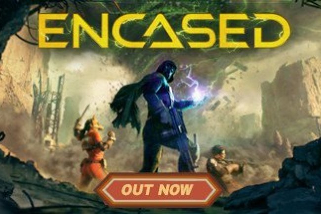 Encased: A Sci-Fi Post-Apocalyptic RPG