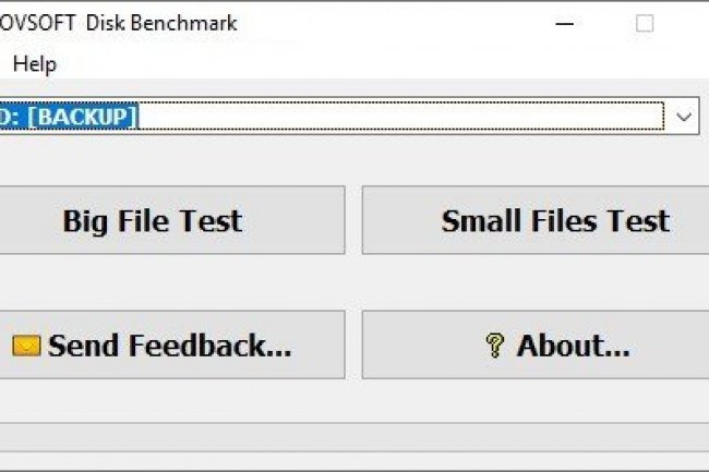 VovSoft Disk Benchmark 2.0 + Portable