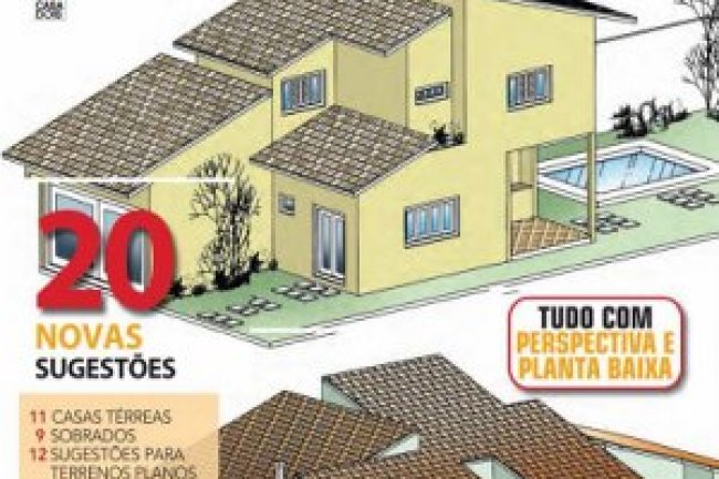 Projetos de 100 a 200 m2 - Setembro 2021