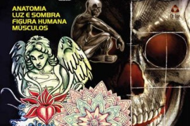 Curso de Desenho Para Tattoo Ed 03