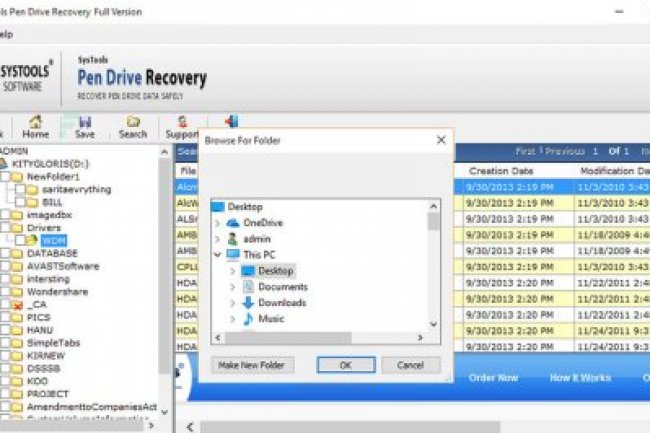 SysTools Pen Drive Recovery 13.0.0.0