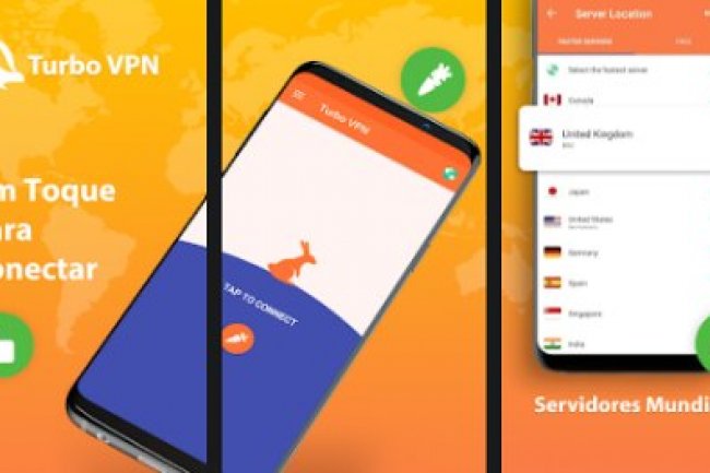 Turbo VPN - Unlimited Free VPN & Fast Security VPN v3.8.3.1 [Premium Mod]