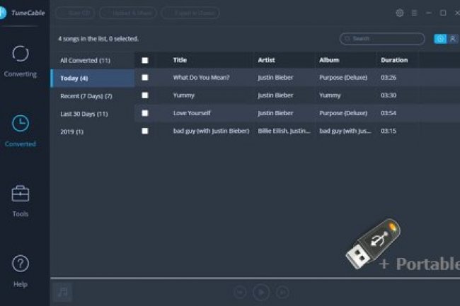 TuneCable Spotify Downloader 1.3.0 + Portable