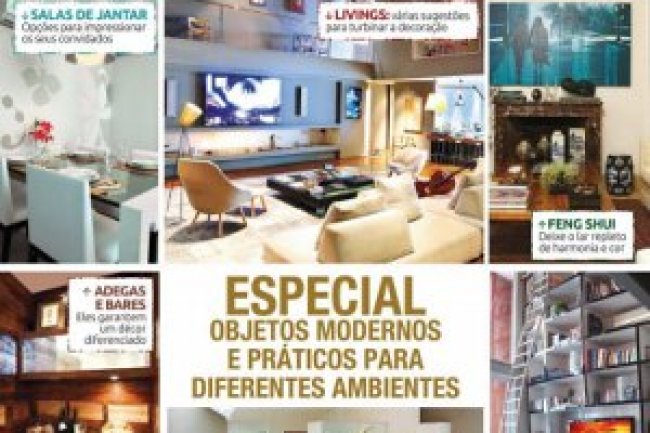 Guia Para Salas, Áreas de Lazer e Feng Shui Ed 02