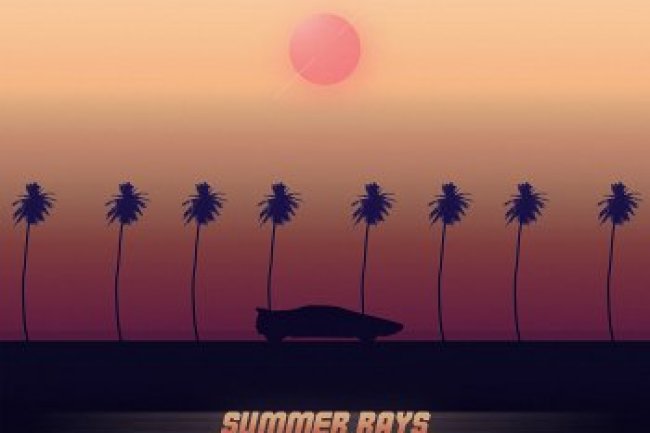 Summer Rays - Neon Retro Compilations (2019)