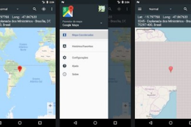 Map Coordinates v5.0.2 Pro