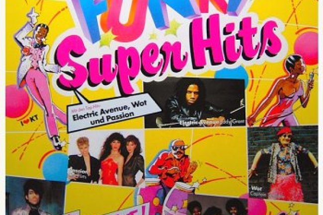 Funky Super Hits (1983)