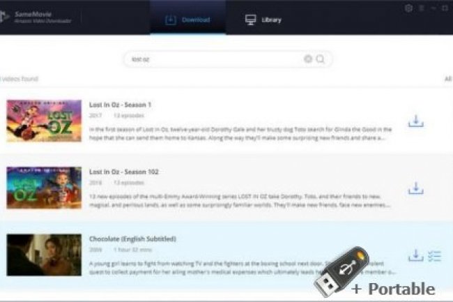SameMovie Netflix Video Downloader 1.1.1 + Portable