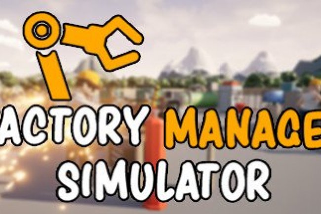 Factory Manager Simulator