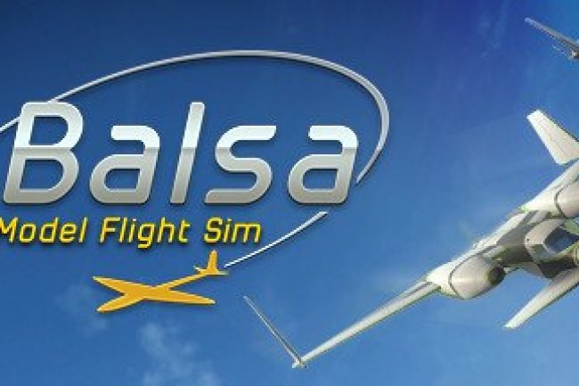Balsa Model Flight Simulator