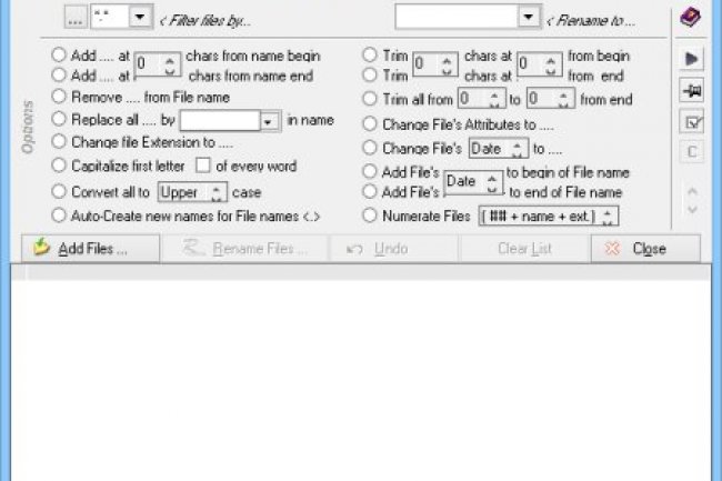 webXpace File Renamer 1.2.5.6