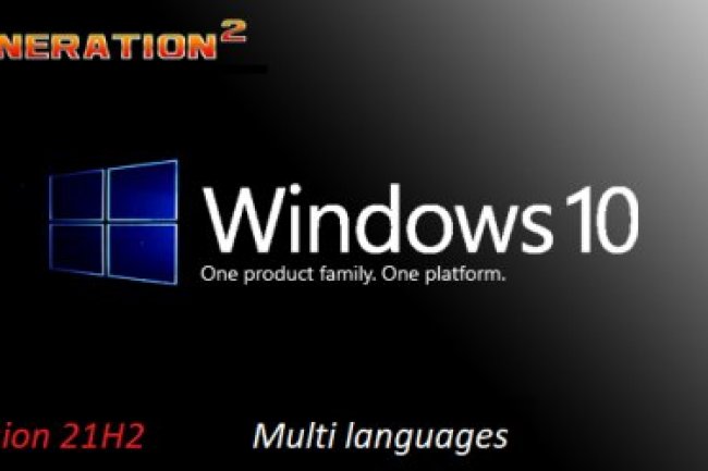 Windows 10 X64 Pro VL 21H2 MULTi-25 SEP 2021