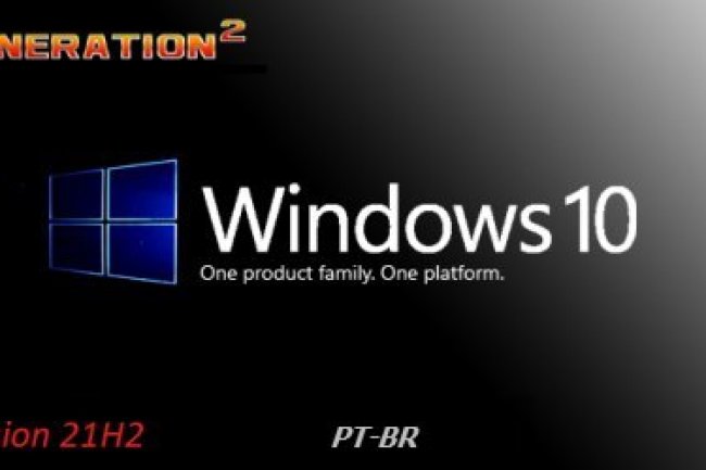 Windows 10 X64 Pro VL 21H2 (PT-BR) SET 2021
