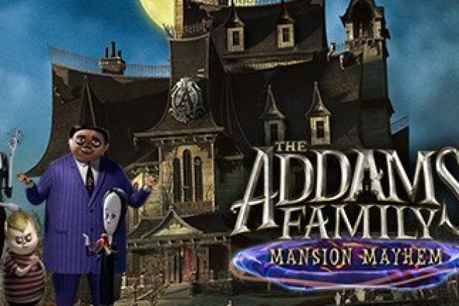 A Família Addams: Mansão da Confusão