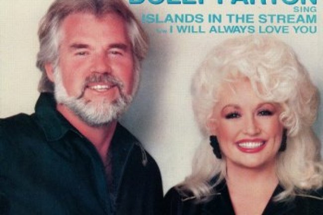 Kenny Rogers And Dolly Parton - Islands In The Stream (1983)