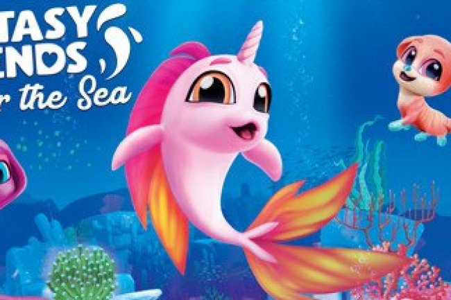 Fantasy Friends: Under The Sea [PT-BR]