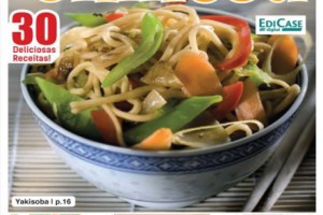 Culinária Pelo Mundo Ed 04