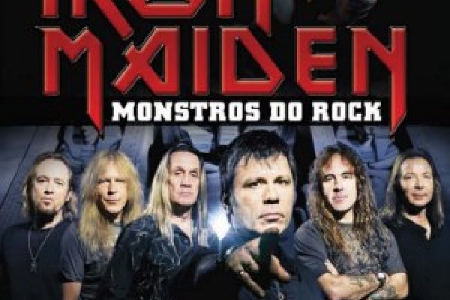 Iron Maiden - Monstros do Rock