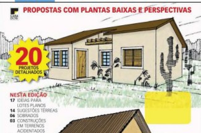 Casas de 50 a 90 m2 - Ed 74