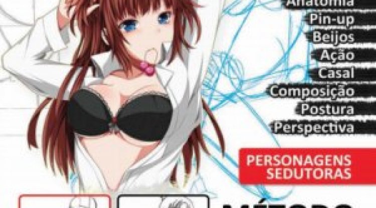 Como Desenhar Hentai - Homero Romero