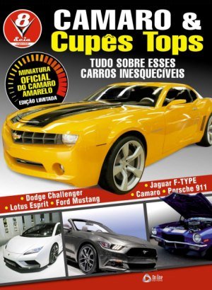 Camaro & Cupês Tops: V8 & cia especial