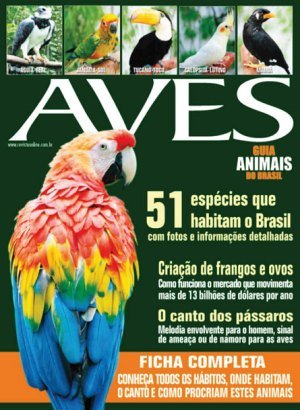 Guia Animais do Brasil - Aves