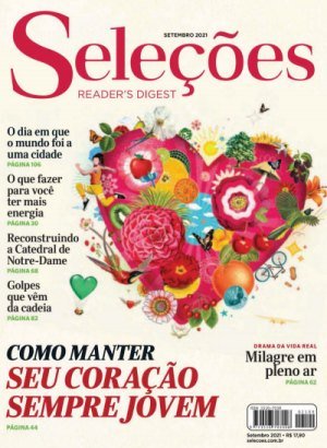 Seleções Readers Digest Ed 2109 - Setembro 2021