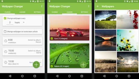 Wallpaper Changer v4.9.1 [Premium]