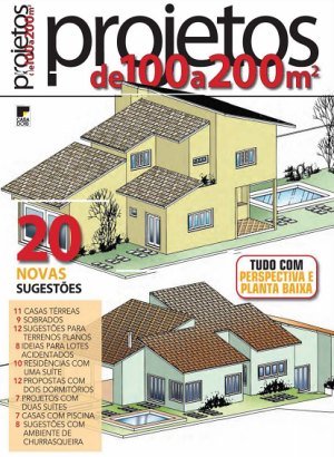 Projetos de 100 a 200 m2 - Setembro 2021