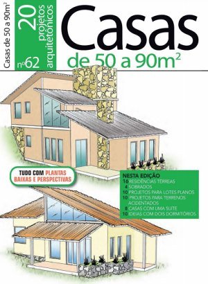 Casas de 50 a 90 m2 - Ed 62