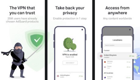 AdGuard VPN v2.1.53 [Premium Mod]