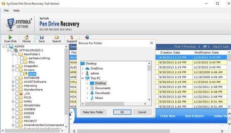 SysTools Pen Drive Recovery 13.0.0.0