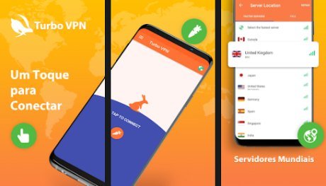 Turbo VPN - Unlimited Free VPN & Fast Security VPN v3.8.3.1 [Premium Mod]