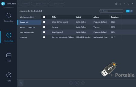 TuneCable Spotify Downloader 1.3.0 + Portable