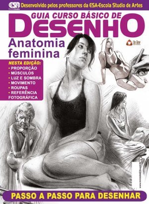 Guia Básico de Desenho - Anatomia Feminina