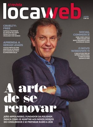 Revista Locaweb Ed 113 - Agosto 2021