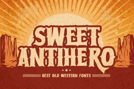 Sweet Antihero Font