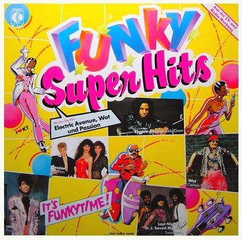 Funky Super Hits (1983)