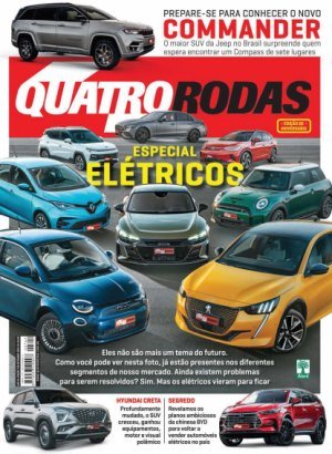 Quatro Rodas Ed 749 - Setembro 2021