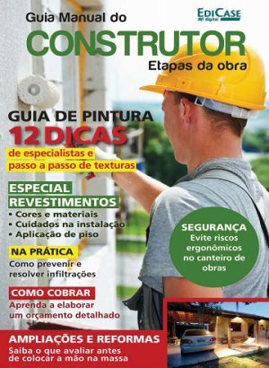 Guia Manual do Construtor - Etapas de Obras Ed 01