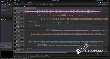 CyberLink AudioDirector Ultra v12.4.2730.0 + Portable