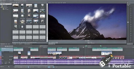 MAGIX Movie Studio Suite 18.1.0.24 + Portable