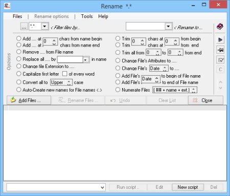 webXpace File Renamer 1.2.5.6