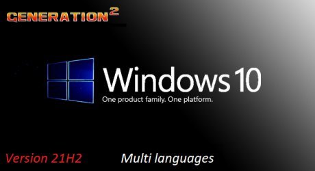 Windows 10 X64 Pro VL 21H2 MULTi-25 SEP 2021