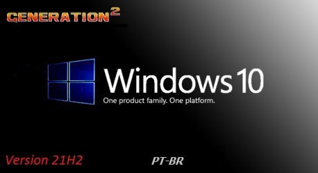 Windows 10 X64 Pro VL 21H2 (PT-BR) SET 2021