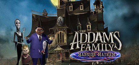 A Família Addams: Mansão da Confusão