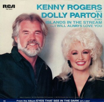 Kenny Rogers And Dolly Parton - Islands In The Stream (1983)