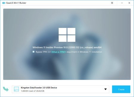 EaseUS Win11Builder 1.5