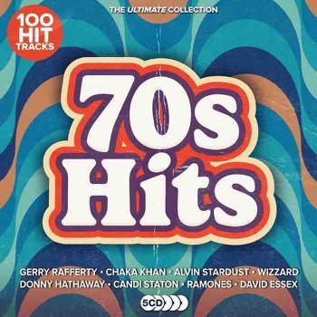 Ultimate Hits: 70s [5CD] (2021)