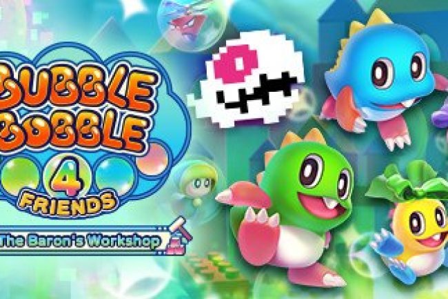 Bubble Bobble 4 Friends: The Baron's Workshop